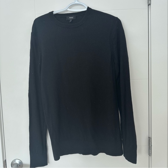 Theory Sweaters - THEORY Riland Harman Merino Wool Blend Pullover Sweater  Crewneck
